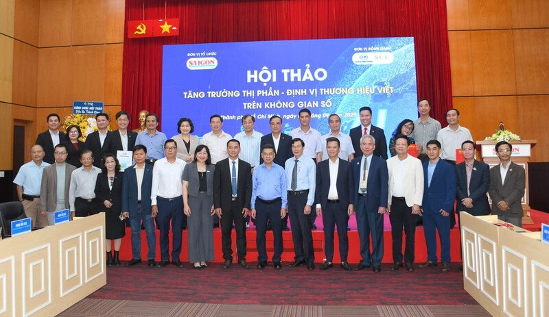 Định vị thương hiệu Việt trên không gian số