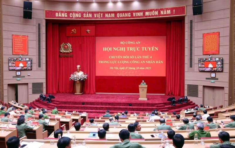 Lực lượng Công an nhân dân tiên phong trong chuyển đổi số quốc gia