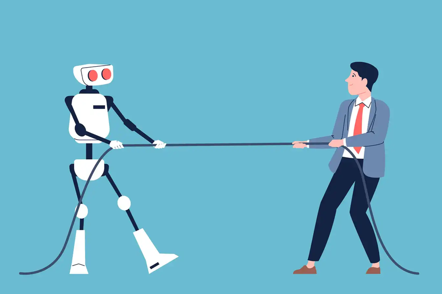 ‏AI có thể thay thế lao động trẻ hay không?‏