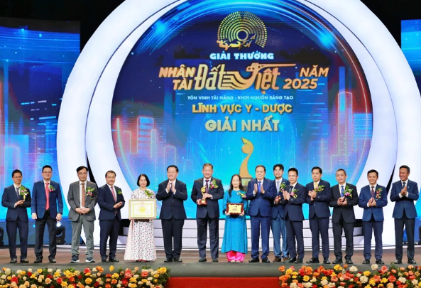 Giải thưởng Nhân tài Đất Việt 2025: “Tôn vinh tài năng - khơi nguồn sáng tạo”