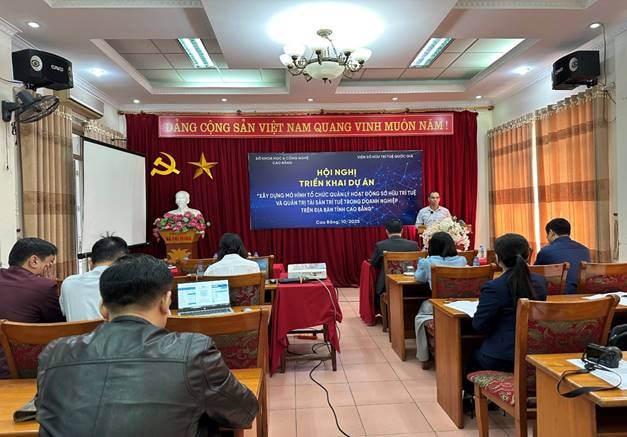 Cao Bằng: Đẩy mạnh xây dựng mô hình quản lý hoạt động sở hữu trí tuệ và quản trị tài sản trí tuệ trong doanh nghiệp