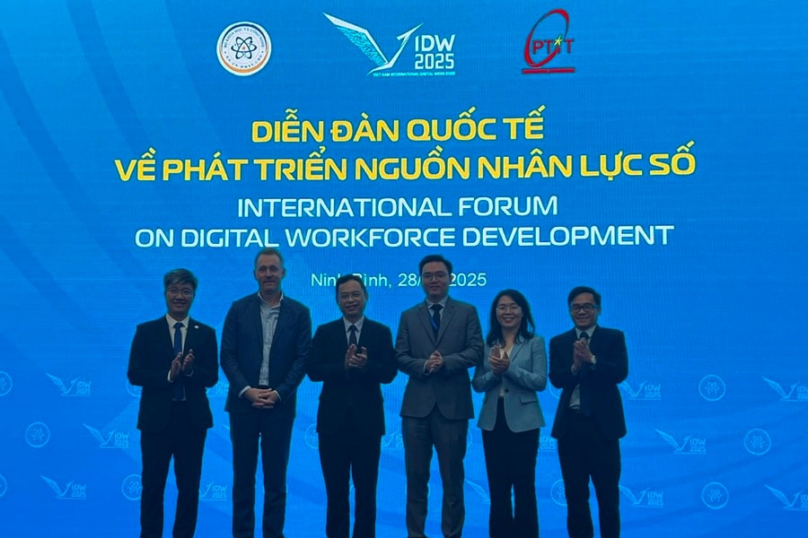 Tương lai thuộc về nhân lực số - Góc nhìn từ Tuần lễ số Quốc tế Việt Nam 2025