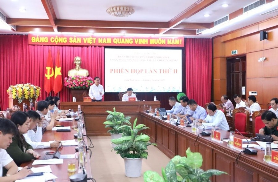 Đắk Lắk: Đánh giá kết quả thực hiện Nghị quyết số 57-NQ/TW Đắk Lắk: Đánh giá kết quả thực hiện Nghị quyết số 57-NQ/TW