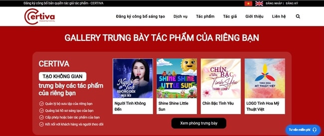 Certiva - Lá chắn bảo vệ bản quyền số Make in Viet Nam