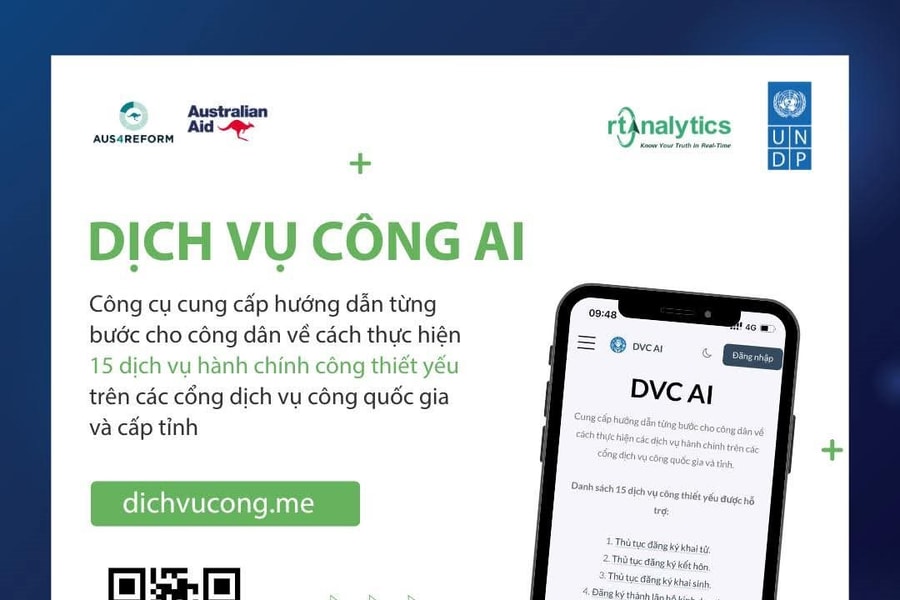 Sáng kiến DVC AI: Để chuyển đổi số đến từng bản làng