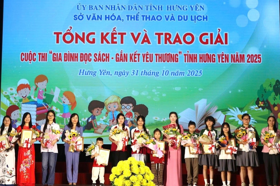 Hưng Yên: Xây dựng văn hóa đọc trong mỗi gia đình