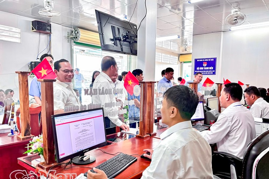 Cà Mau: Đẩy mạnh cải cách hành chính gắn với chuyển đổi số