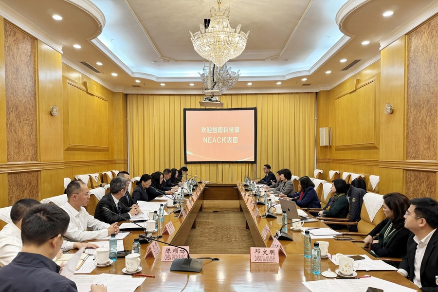 Việt Nam và Trung Quốc khởi động hợp tác về dịch vụ tin cậy, hướng tới công nhận lẫn nhau