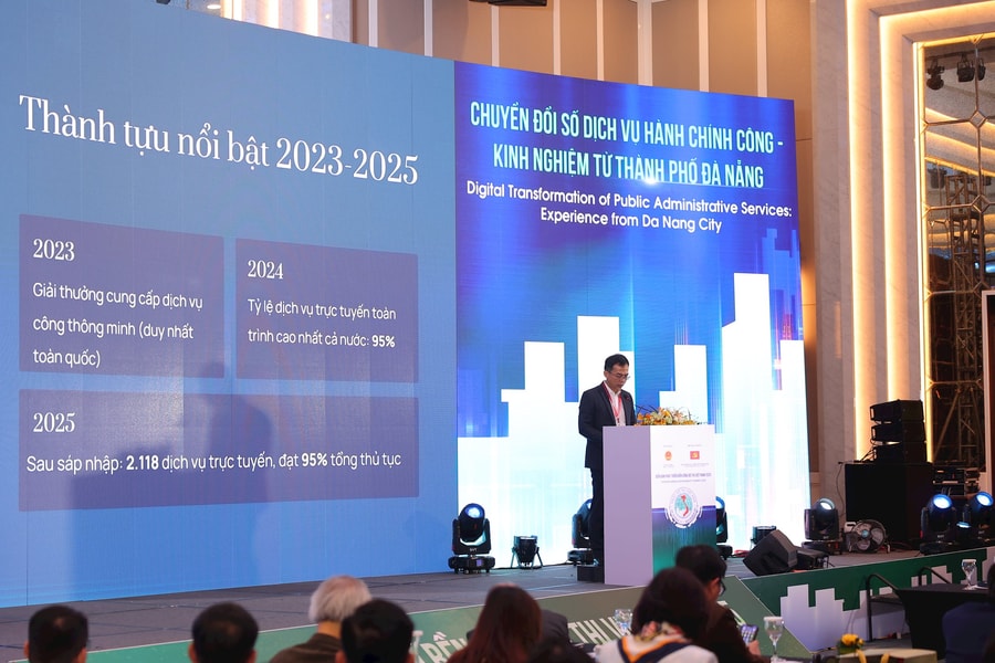 Đà Nẵng - Hình mẫu tiên phong trong chuyển đổi số dịch vụ hành chính công