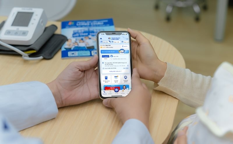 Sổ sức khỏe điện tử Long Châu: Giải pháp đột phá về y tế số và chăm sóc sức khỏe