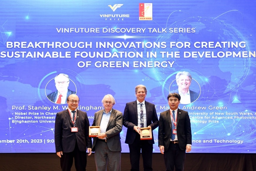 VinFuture đánh dấu cột mốc 5 năm với chuỗi sự kiện khoa học mở rộng toàn quốc