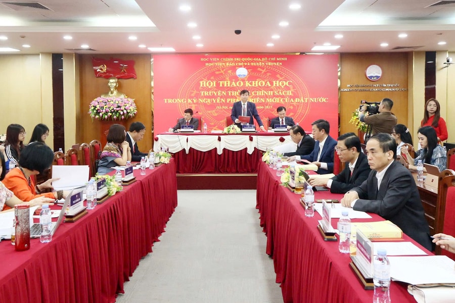 Truyền thông chính sách phải đổi mới toàn diện nhằm đáp ứng đòi hỏi của kỷ nguyên phát triển mới