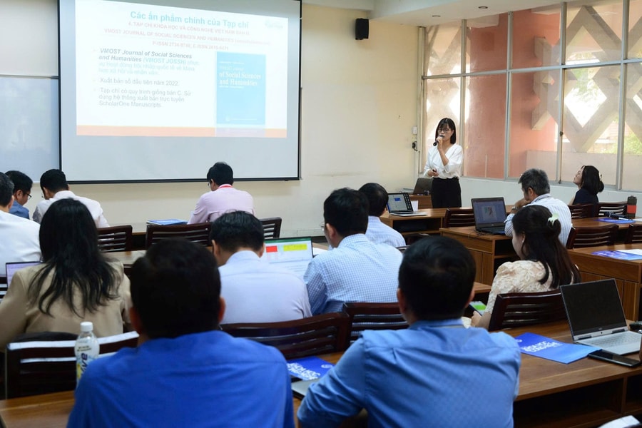 Nhiều đóng góp giá trị cho TP. Hồ Chí Minh tại Hội thảo khoa học do Tạp chí KH&CN Việt Nam và ĐHQG TP. HCM tổ chức