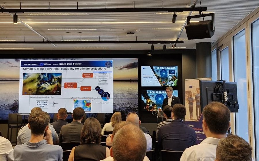 Liên minh châu Âu: Ứng dụng AI nâng cao quản lý rủi ro thiên tai