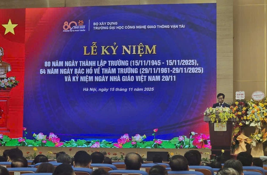 Trường Đại học Công nghệ Giao thông Vận tải: Hành trình khát vọng cống hiến