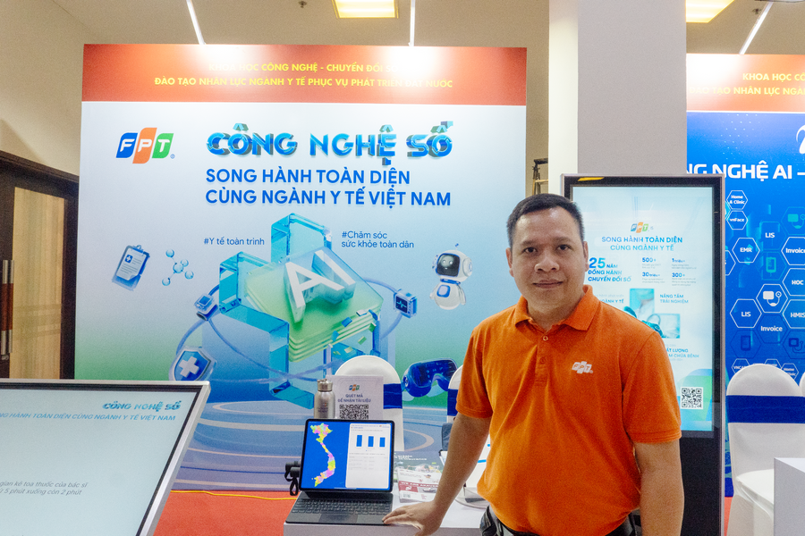 Ứng dụng công nghệ số tạo đột phá cho y tế toàn trình thông minh