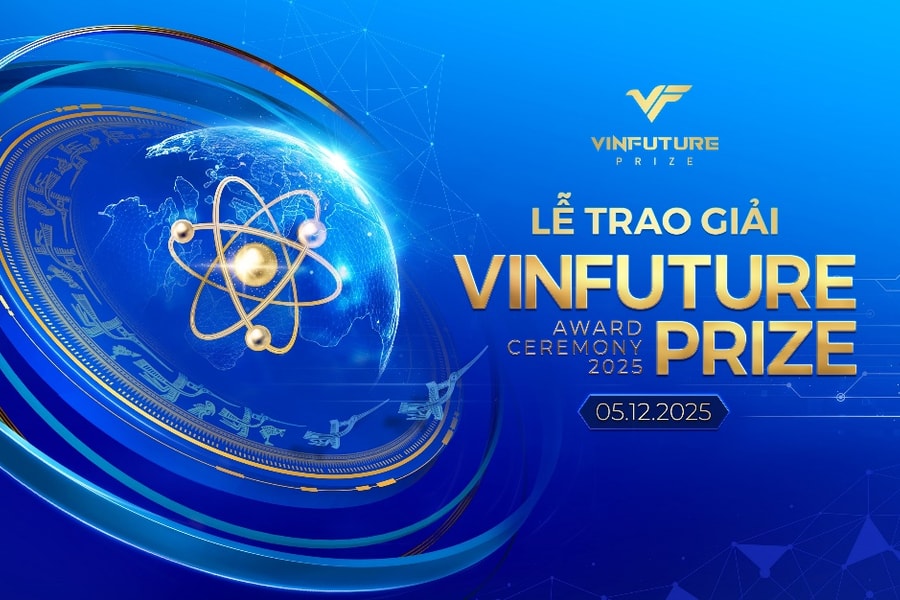 VinFuture 2025: 5 ngày kết nối tri thức và khai mở tương lai khoa học