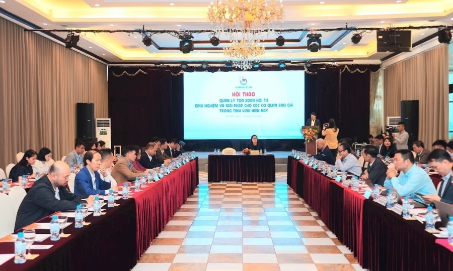 Quản lý tòa soạn hội tụ trong tình hình mới