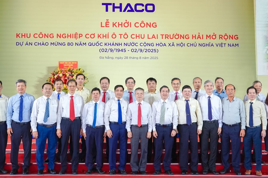 THACO: Chú trọng nghiên cứu và ứng dụng KH&CN nâng cao năng suất, chất lượng sản phẩm