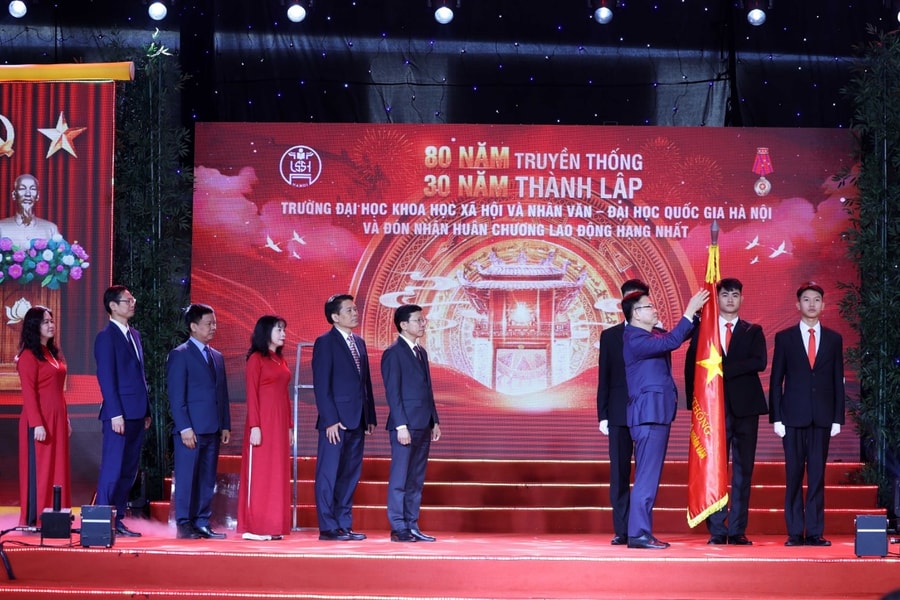 Trường Đại học KHXH&NV đặt mục tiêu, đến năm 2030, một số lĩnh vực đào tạo được xếp hạng 150 châu lục