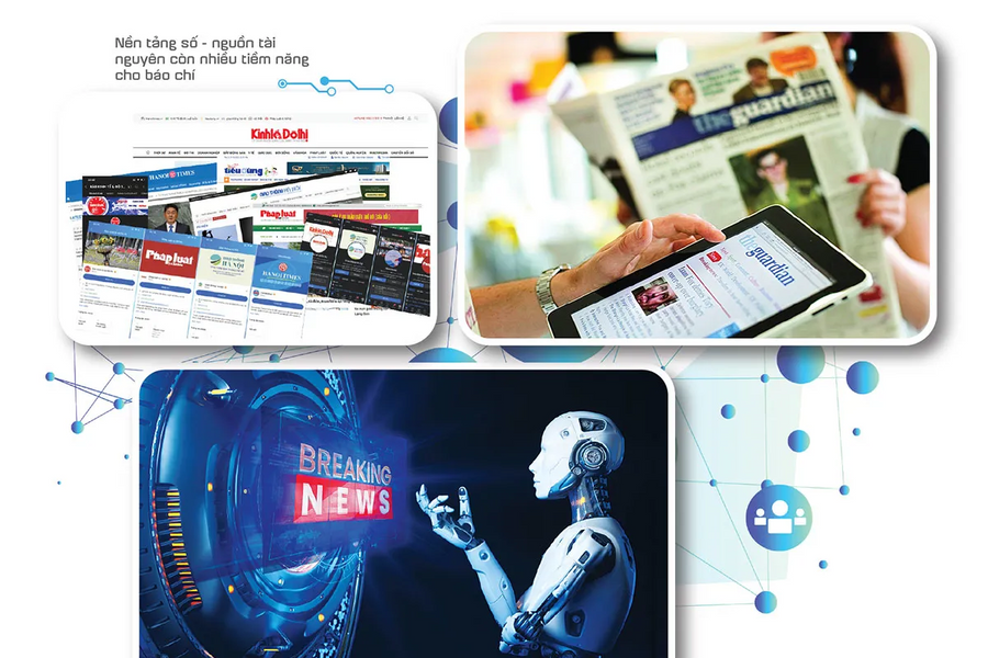 Doanh thu số: Thúc đẩy chuyên nghiệp hóa báo chí
