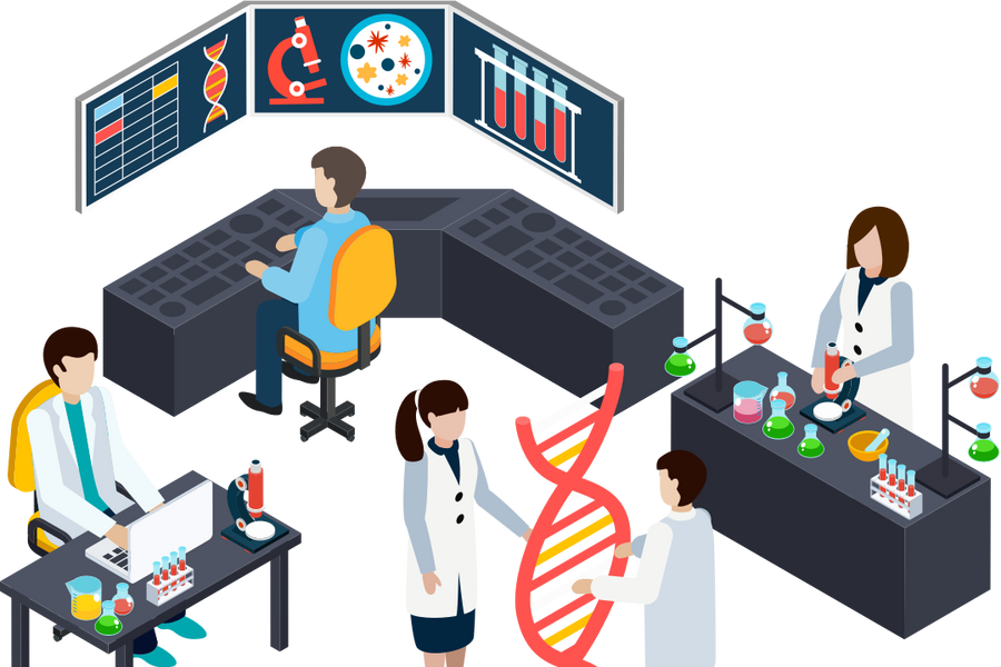 AI mở ra kỷ nguyên mới cho ngành khoa học đời sống