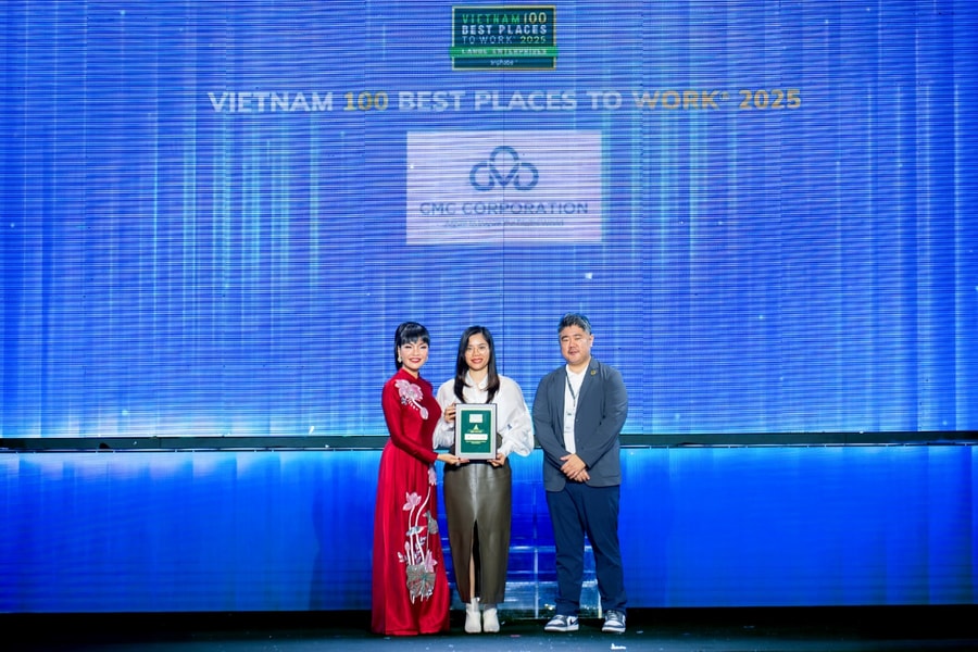 CMC được vinh danh “Top 100 nơi làm việc tốt nhất Việt Nam 2025”