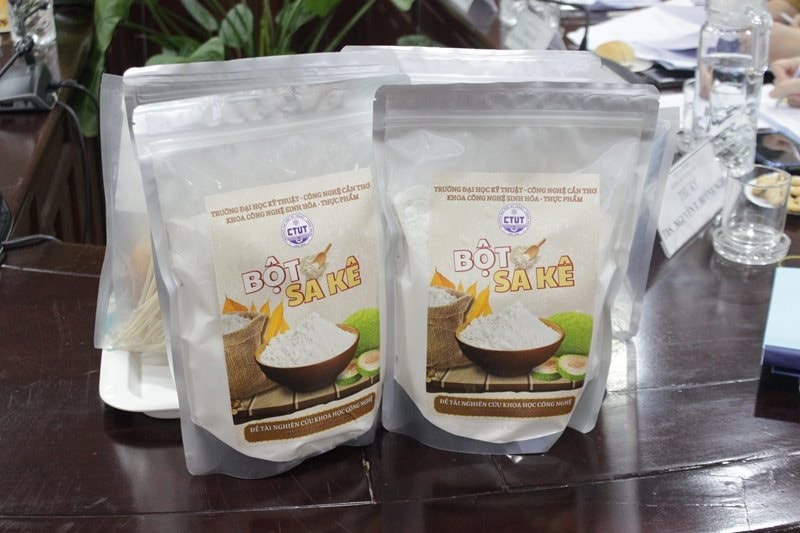 Cần Thơ: Hoàn thiện quy trình sản xuất bột không gluten từ trái sa kê và ứng dụng trong sản xuất