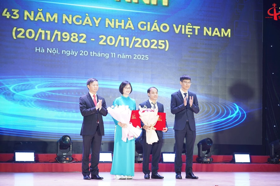 Học viện Công nghệ BCVT tri ân đội ngũ giảng viên, khẳng định tầm nhìn đại học số