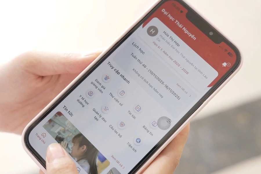 Đại học Thái Nguyên tiên phong kiến tạo mô hình đại học số