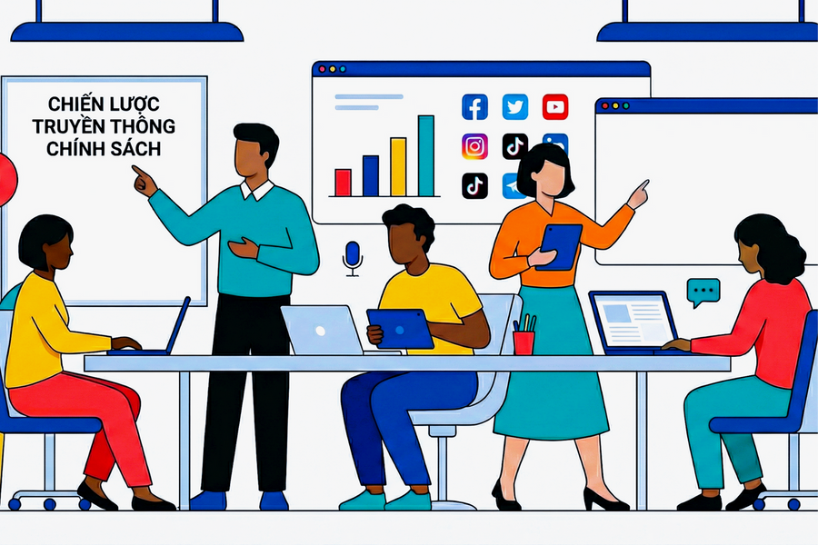 Xây dựng đội ngũ truyền thông chính sách chuyên nghiệp trong kỷ nguyên số