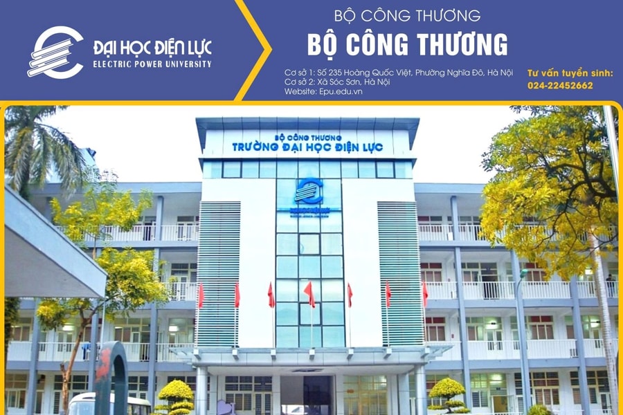 Trường Đại học Điện lực công bố điểm trúng tuyển năm 2025
