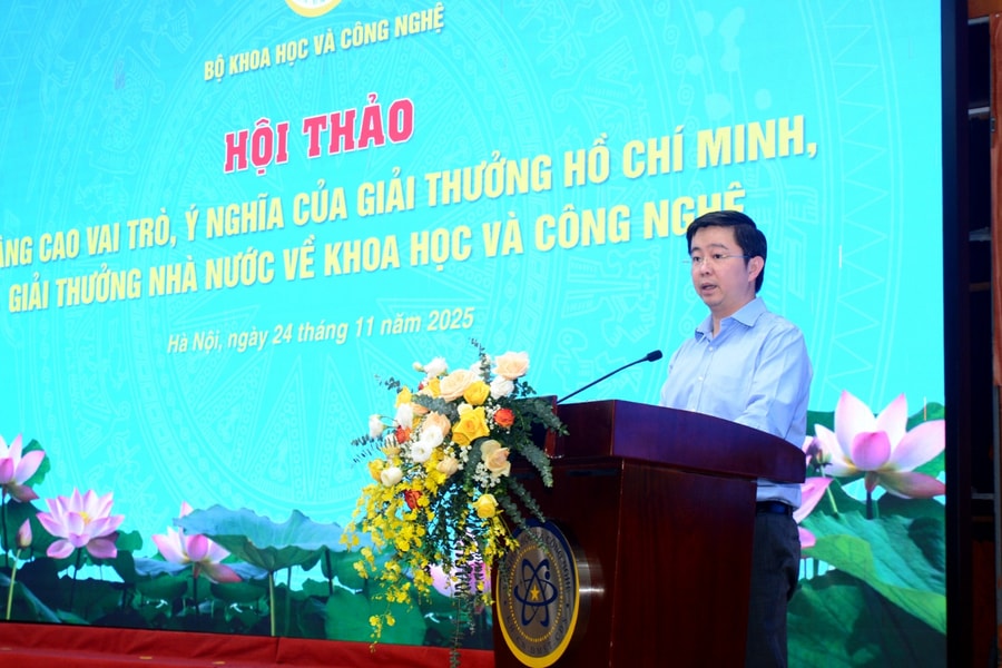 Tăng cường ý nghĩa của các Giải thưởng cao quý trong lĩnh vực khoa học và công nghệ