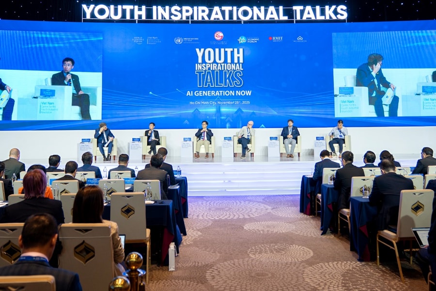 Chiến lược quốc gia về nhân tài số và chuyển đổi kép tại HEF 2025