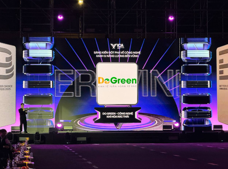 Do Green - Giải pháp đột phá về công nghệ xanh và năng lượng bền vững