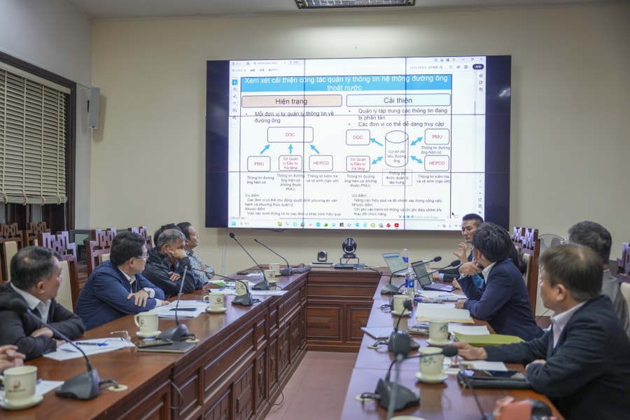 Huế: Nghiên cứu ứng dụng công nghệ Nhật Bản trong lĩnh vực thoát nước