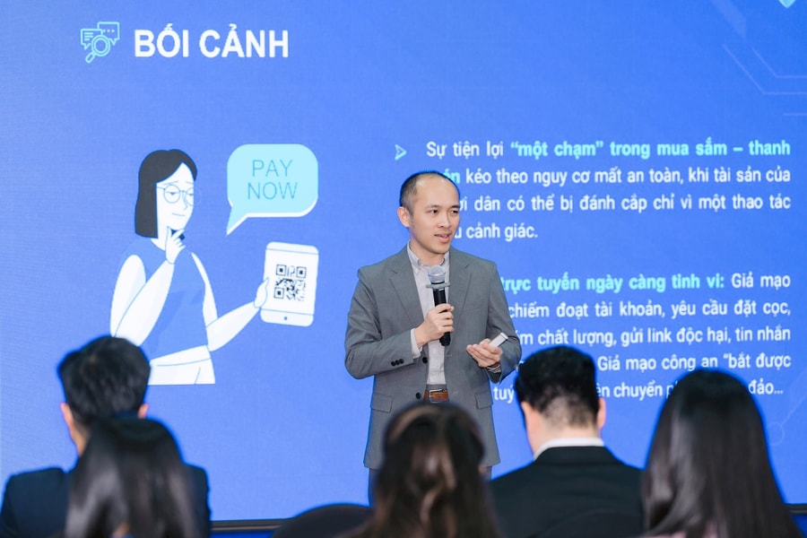 “Khiên 3 lớp” để nhận diện bẫy lừa đảo, an tâm vui sắm