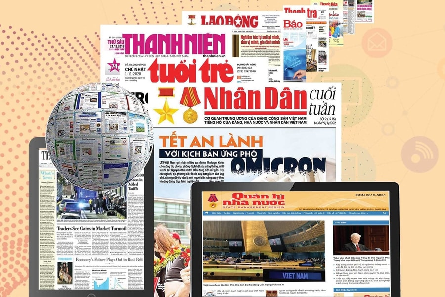 Luật Báo chí sửa đổi: Hướng tới khuôn khổ pháp lý phù hợp cho hoạt động báo chí trong kỷ nguyên số