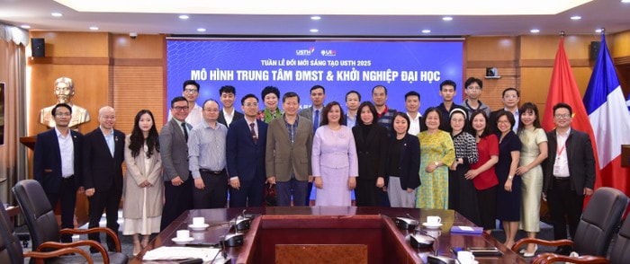 Gắn kết nghiên cứu với doanh nghiệp từ mô hình đổi mới sáng tạo và khởi nghiệp đại học