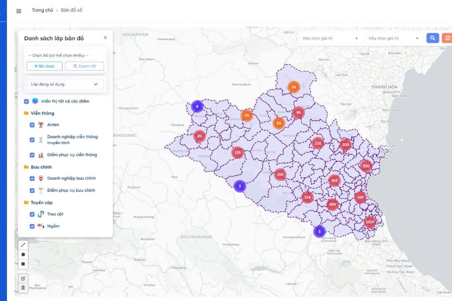 Hệ thống cơ sở dữ liệu ngành KH&CN tỉnh Nghệ An: Bước tiến quan trọng trong chuyển đổi số
