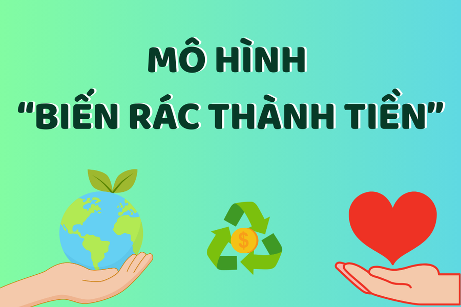 Phụ nữ chung tay “Biến rác thành tiền”: Giải pháp kép cho kinh tế và môi trường
