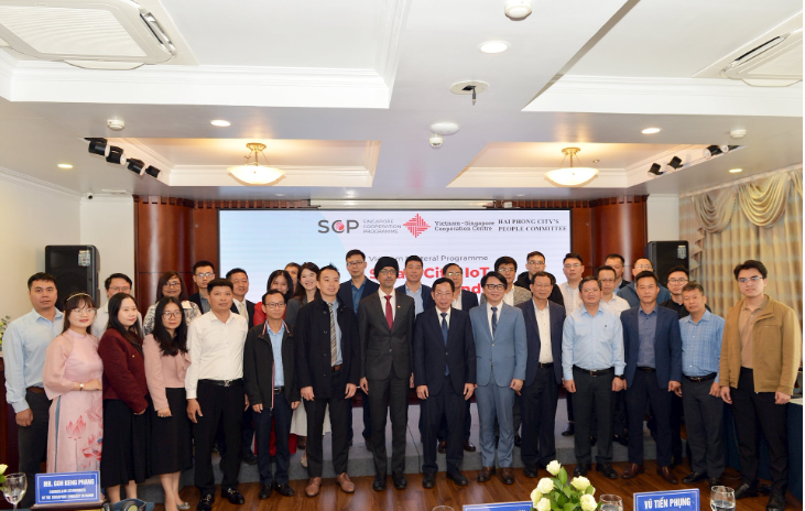 Hải Phòng mở khóa đào tạo “thành phố thông minh” với chuyên gia Singapore