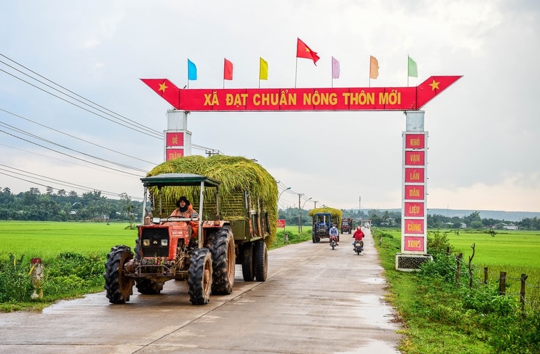 Xây dựng nông thôn mới giai đoạn 2021 - 2025: Từ "hạ tầng cứng" sang "phát triển chiều sâu"