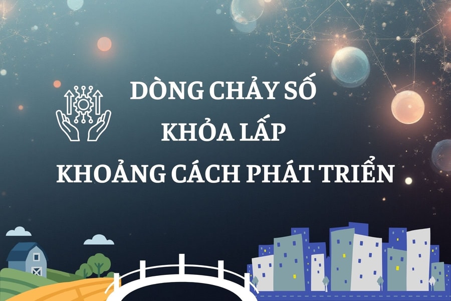 Dòng chảy số khỏa lấp khoảng cách phát triển