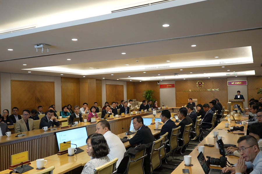 “Nhiệm vụ của Bộ Khoa học và Công nghệ là giảm tải cho cấp xã”