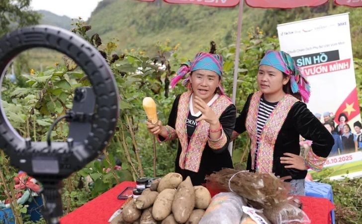 "Hành trình nông sản": Góp phần giảm nghèo bền vững