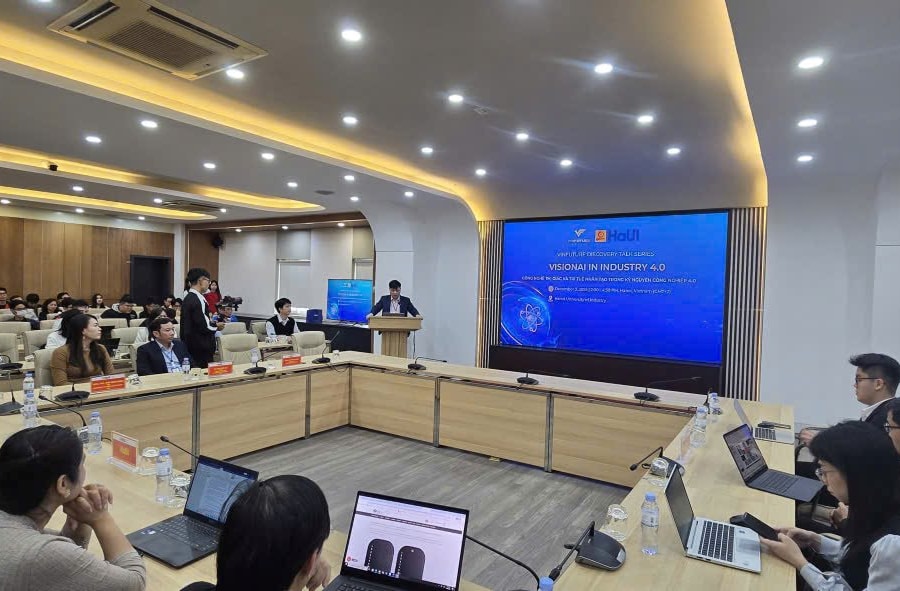 Thị giác máy tính và trí tuệ nhân tạo trong kỷ nguyên công nghiệp 4.0