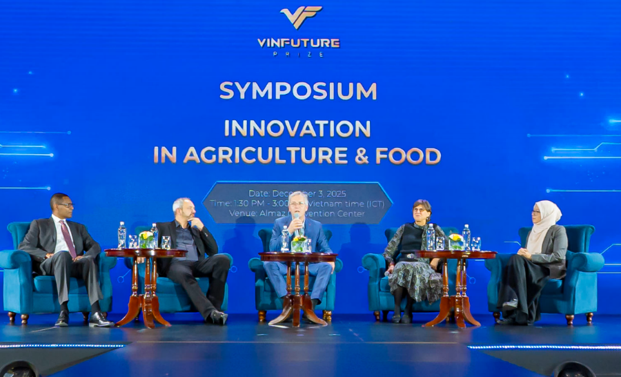 Đổi mới trong nông nghiệp và thực phẩm: Mở ra hướng đi mới cho an ninh lương thực toàn cầu