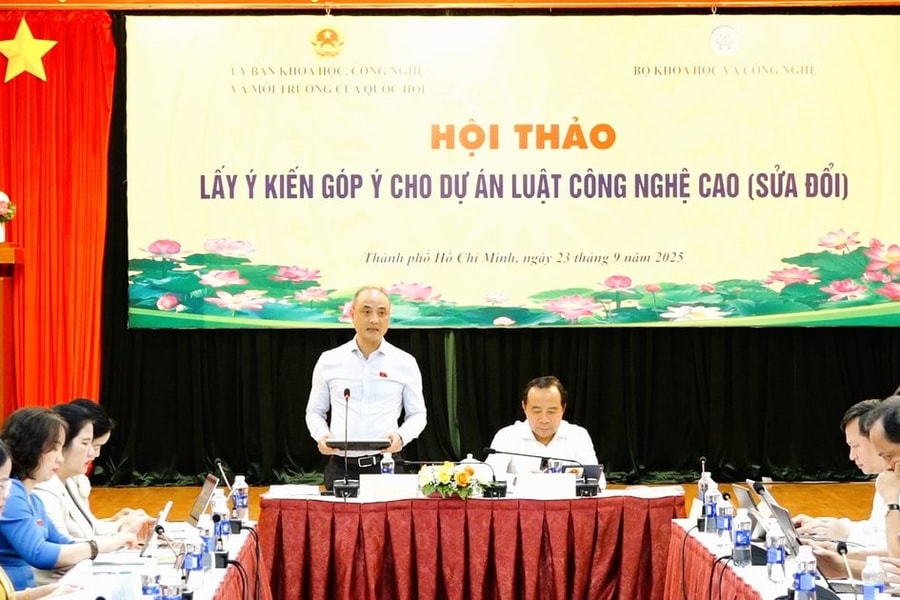 Tạo hành lang pháp lý đặc biệt cho phát triển công nghệ chiến lược và tự chủ công nghệ quốc gia