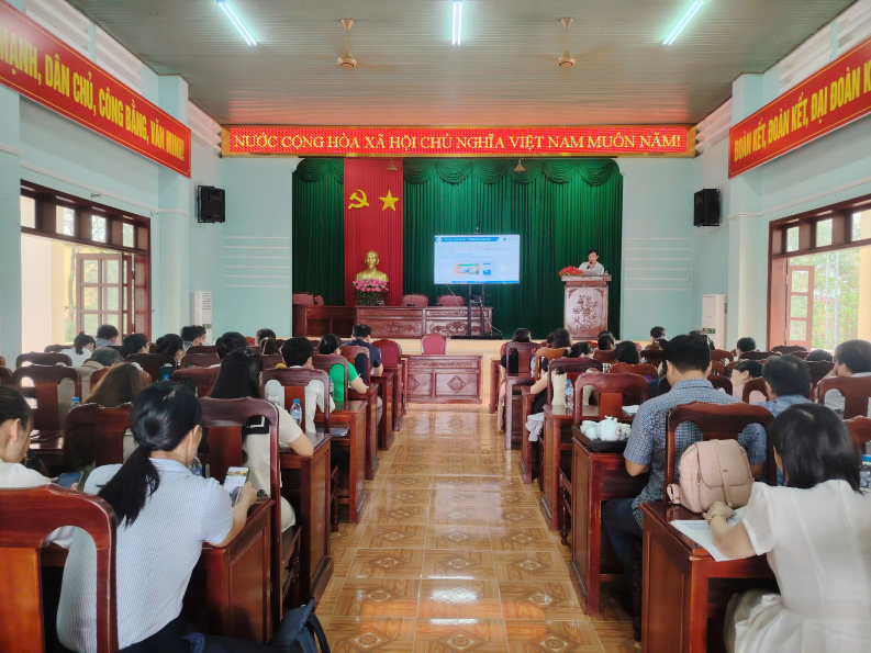 Chuyển đổi số lan tỏa mạnh mẽ từ cấp cơ sở